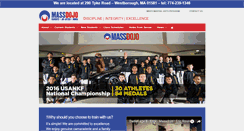 Desktop Screenshot of massdojo.com